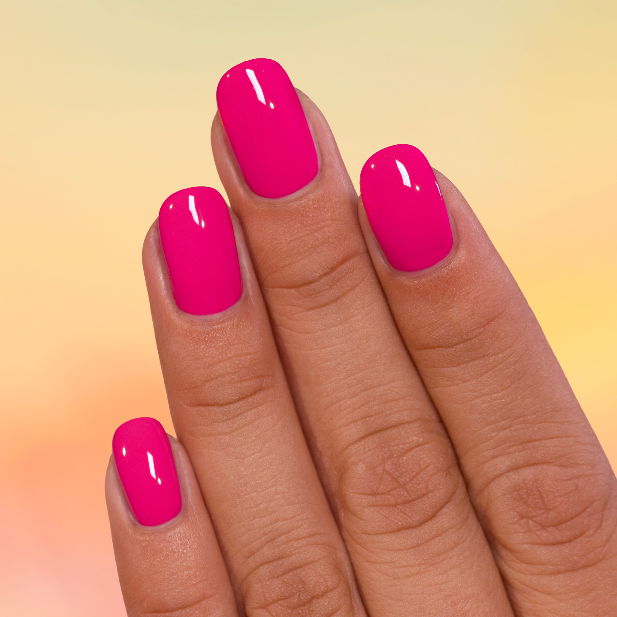 ILNP Daytrip - Hot Hibiscus Pink Studio Color Nail Polish