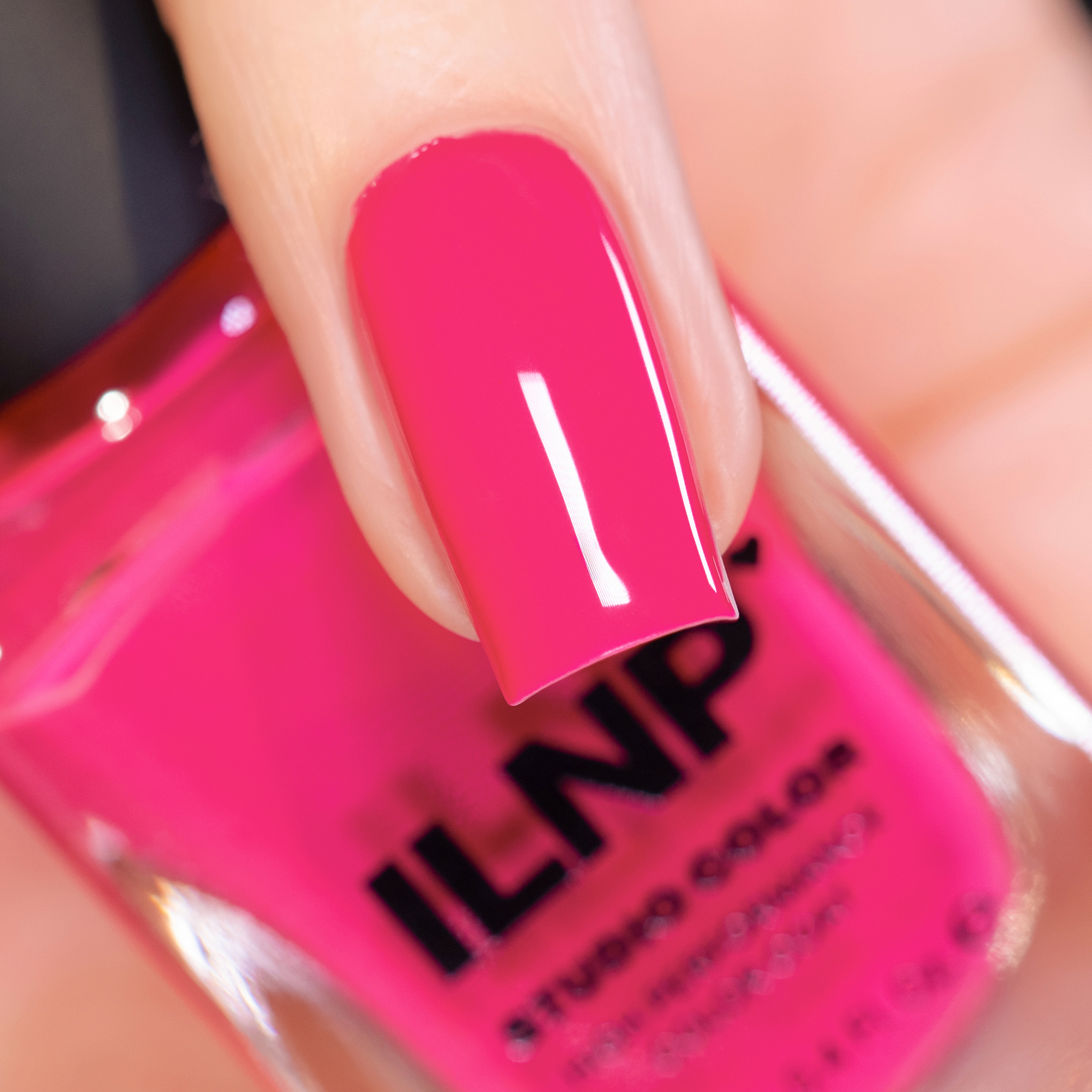 ILNP Daytrip - Hot Hibiscus Pink Studio Color Nail Polish