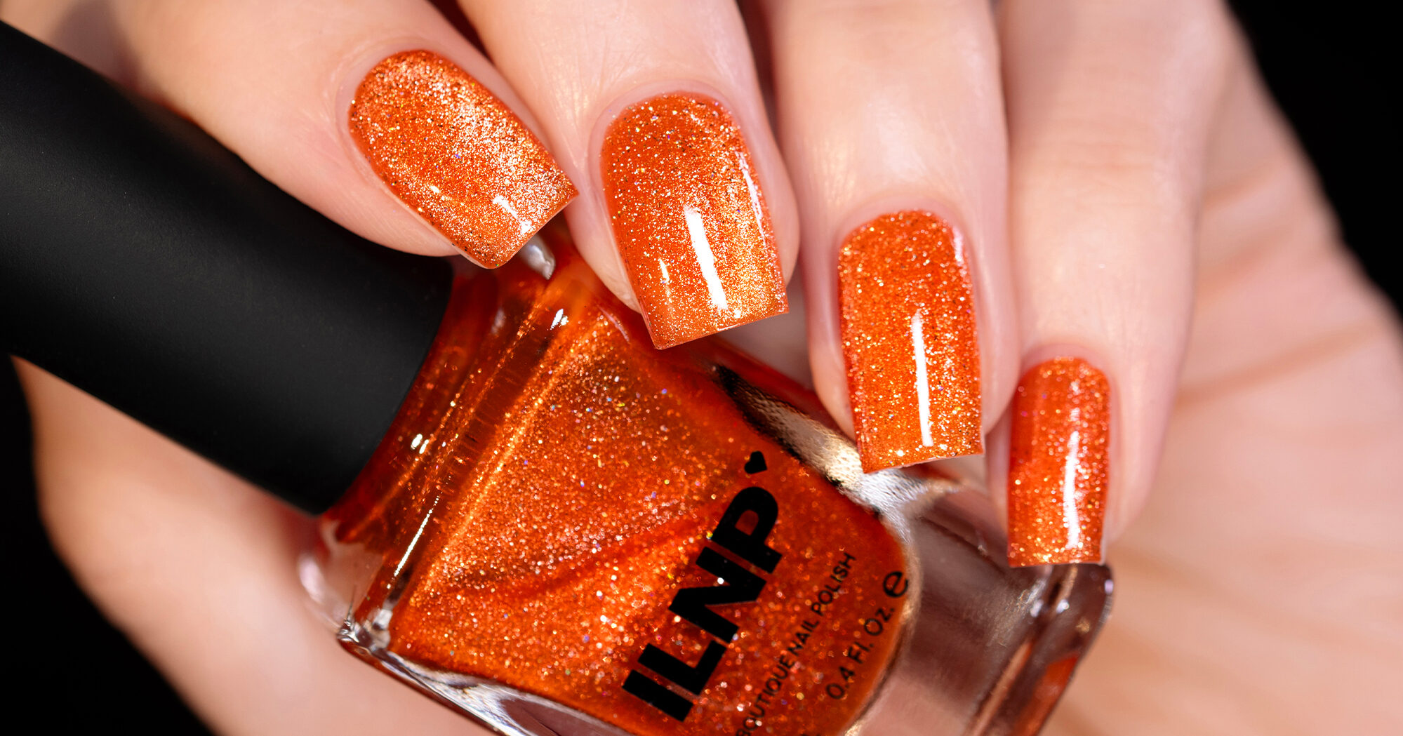 【新品未使用】EVER NAIL チップ K Juicy Orange Mag ILNP Orange Pop - Juicy Orange Magnetic Nail Polish