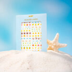 Seaside Oasis Nail Art Stickers