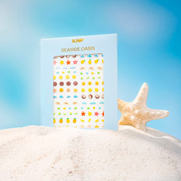 Seaside Oasis Nail Art Stickers