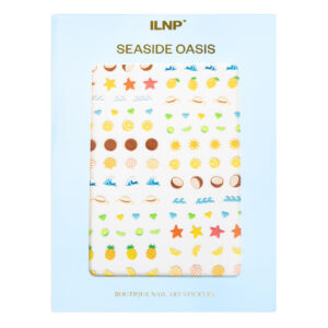 Seaside Oasis Nail Art Stickers