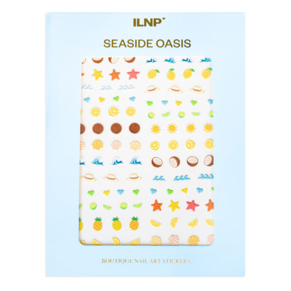 Seaside Oasis Nail Art Stickers