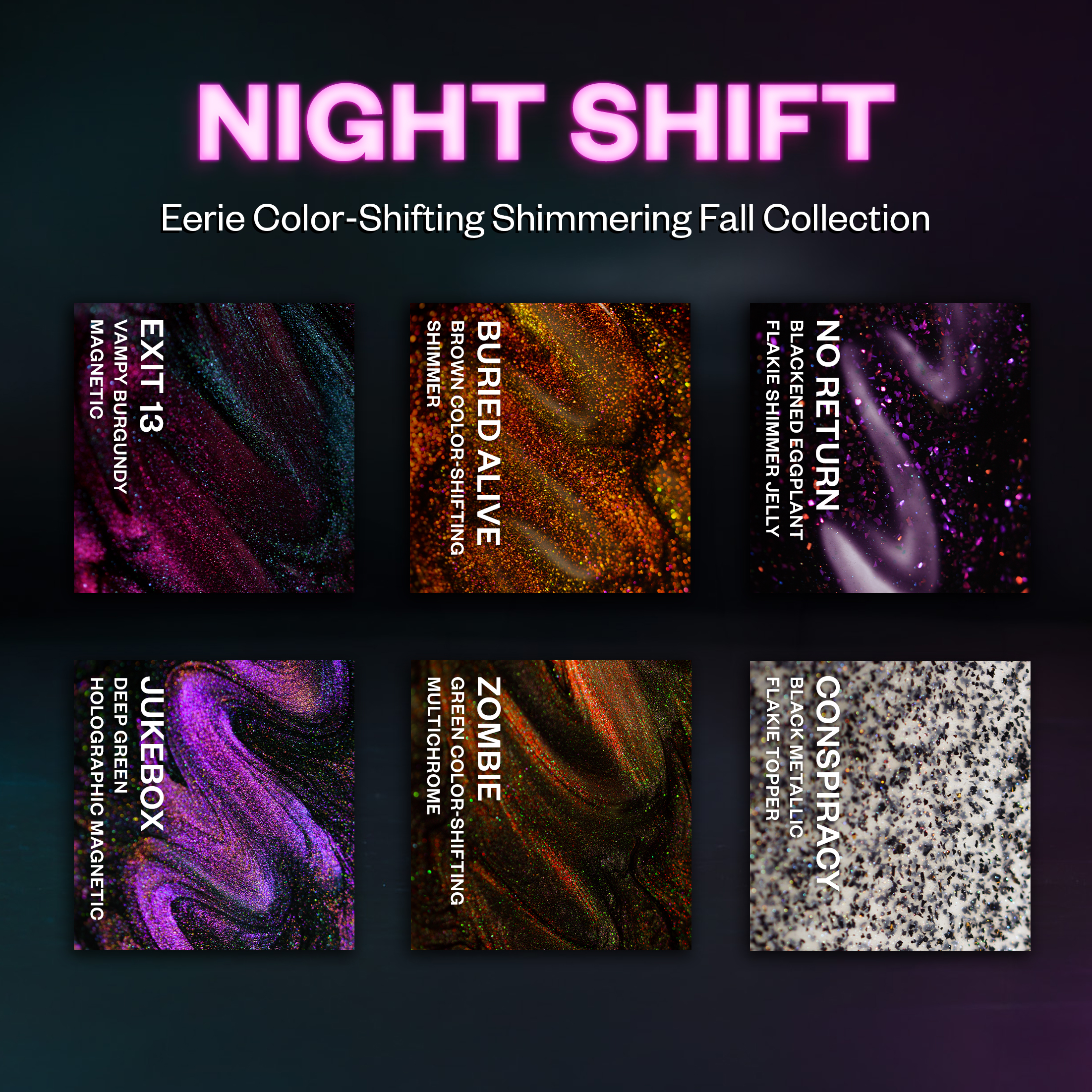 Night Shift Collection